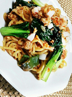 今日ゎ麻婆焼きソバ❣-レシピのメイン写真