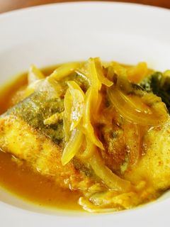 簡単魚料理!サワラと新じゃがのカレー煮-レシピのメイン写真