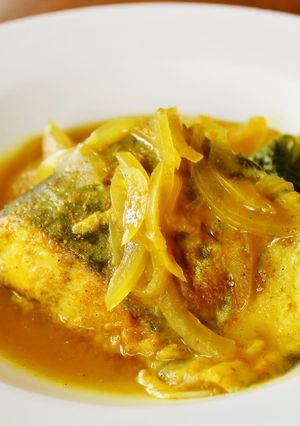 簡単魚料理！サワラと新じゃがのカレー煮-レシピのメイン写真