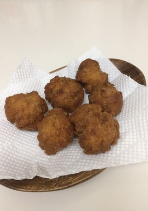 簡単☆HMでサクサクドーナツ-レシピのメイン写真