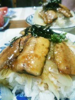 ごはんがすすむ さんまの蒲焼き丼-レシピのメイン写真