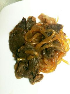糸こんにゃくと牛肉の甘辛煮-レシピのメイン写真