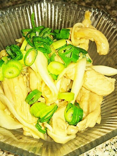 鶏のせせり肉と新玉ねぎのポン酢合え❗-レシピのメイン写真