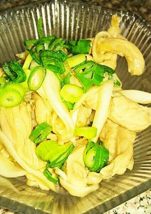 鶏のせせり肉と新玉ねぎのポン酢合え❗-レシピのメイン写真
