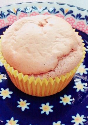 別立てで！低脂質米粉のカップケーキ-レシピのメイン写真