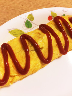 我が家の肉じゃがオムレツ-レシピのメイン写真