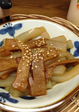 激安レシピ!メンマこん☆-レシピのメイン写真