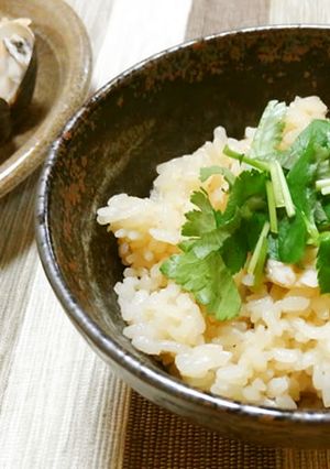 意外と簡単！旨味たっぷり♪はまぐりご飯-レシピのメイン写真