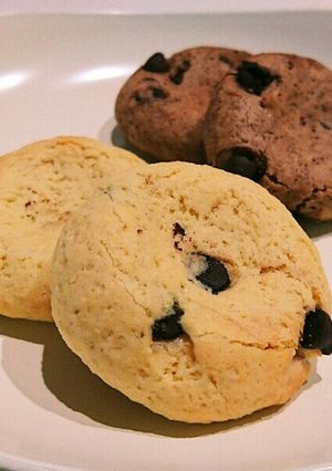 カントリー風チョコチップクッキー(覚書)-レシピのメイン写真
