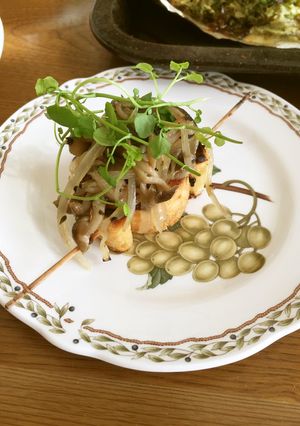 パンの耳でガーリックトースト風-レシピのメイン写真