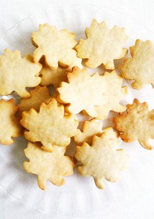 メープルリーフクッキー-レシピのメイン写真