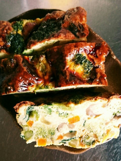 野菜たっぷりオーブン卵焼き【常備菜】-レシピのメイン写真