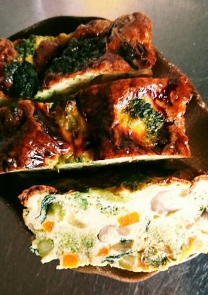 野菜たっぷりオーブン卵焼き【常備菜】-レシピのメイン写真