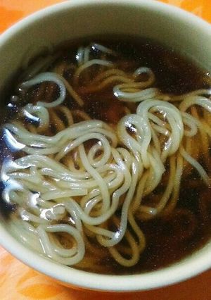 餃子の王将ラーメンパック(醤油味)柚子-レシピのメイン写真