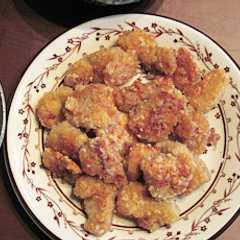 รูปของ 違和感なしの豚肉焼き揚げ『ザンギ』
