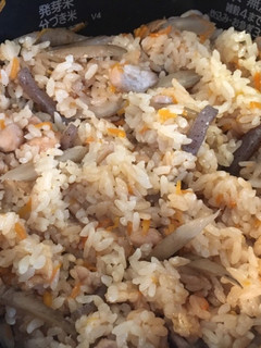 かしわ飯-レシピのメイン写真