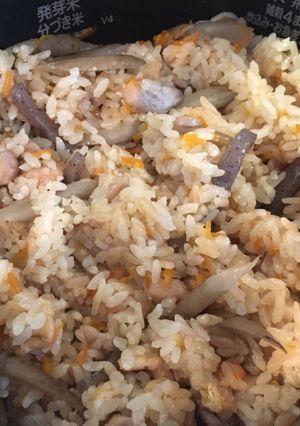 かしわ飯-レシピのメイン写真