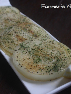 新玉ねぎのレモンバター焼き-レシピのメイン写真