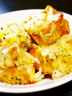レモン風味でさっぱり!厚揚げのねぎ塩だれ-レシピのメイン写真