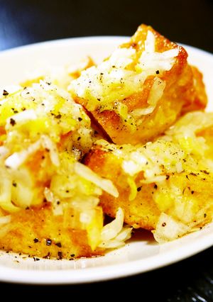 レモン風味でさっぱり！厚揚げのねぎ塩だれ-レシピのメイン写真
