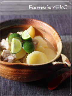 【農家のレシピ】鶏肉とじゃがいもの塩煮-レシピのメイン写真