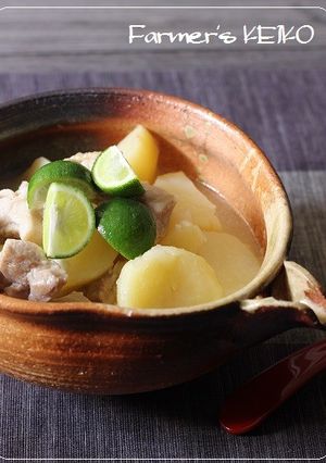 【農家のレシピ】鶏肉とじゃがいもの塩煮-レシピのメイン写真