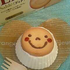 รูปของ にっこり笑顔のDEARチーズケーキ♪