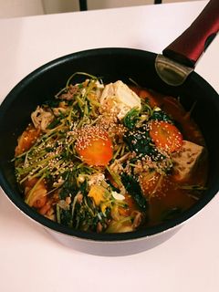 チゲ鍋-レシピのメイン写真