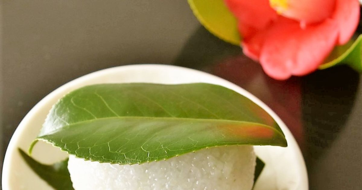 基本からアレンジまで！思わずつくりたくなる「椿もち」のレシピ集