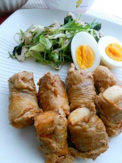 厚揚げの豚肉巻き-レシピのメイン写真