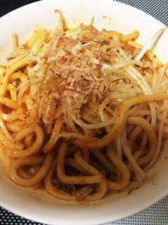 ごま油薫る!簡単!チゲキムチ焼うどん-レシピのメイン写真