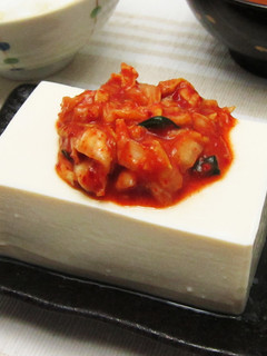 韓国風 冷奴-レシピのメイン写真