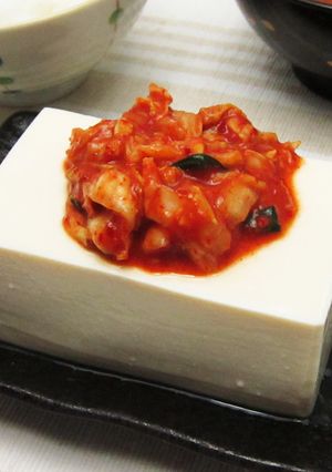 韓国風 冷奴-レシピのメイン写真