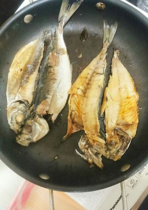 アジの干物のフライパン焼き-レシピのメイン写真