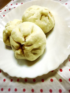 餃子のタネリメイク 肉まん-レシピのメイン写真