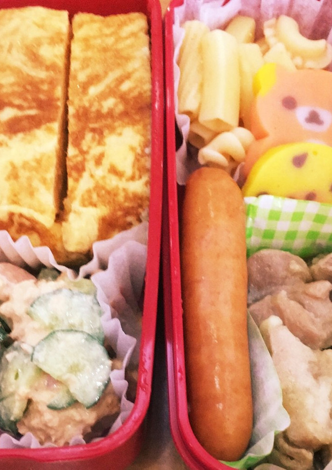 簡単 鮭フレークでサラダ お弁当に！-レシピのメイン写真