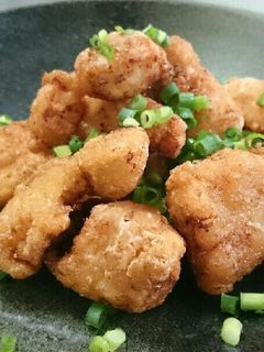 簡単!!めかじきのサクサクから揚げ!!-レシピのメイン写真