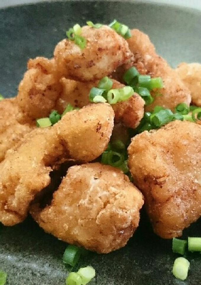 簡単!!めかじきのサクサクから揚げ!!-レシピのメイン写真