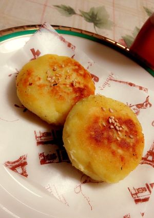 もちもち☆さつまいももち-レシピのメイン写真