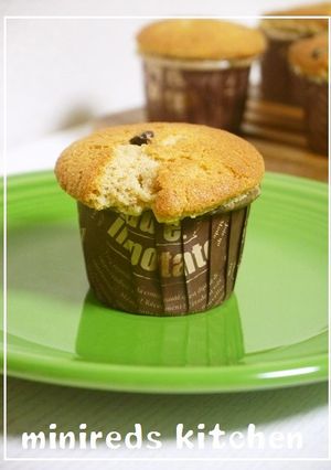 全粒粉チョコチップマフィン-レシピのメイン写真