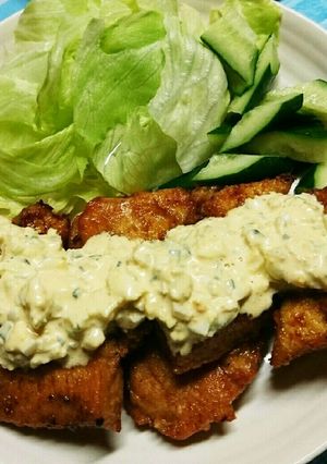 我が家のチキン南蛮♥-レシピのメイン写真
