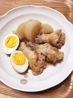 手羽元のお酢煮-レシピのメイン写真