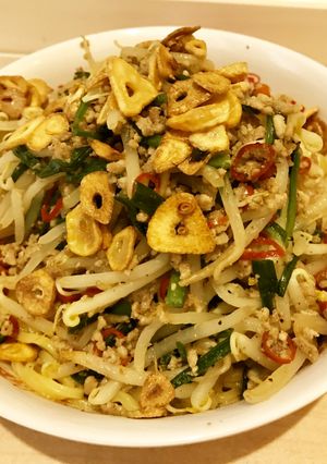 つゆなし台湾ラーメン（台湾油そば）-レシピのメイン写真