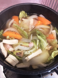 野菜たっぷり☆コンソメスープ-レシピのメイン写真