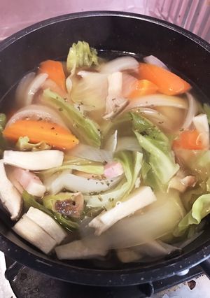 野菜たっぷり☆コンソメスープ-レシピのメイン写真