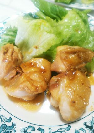 簡単♪煮込んで♪ハニーマスタードチキン-レシピのメイン写真