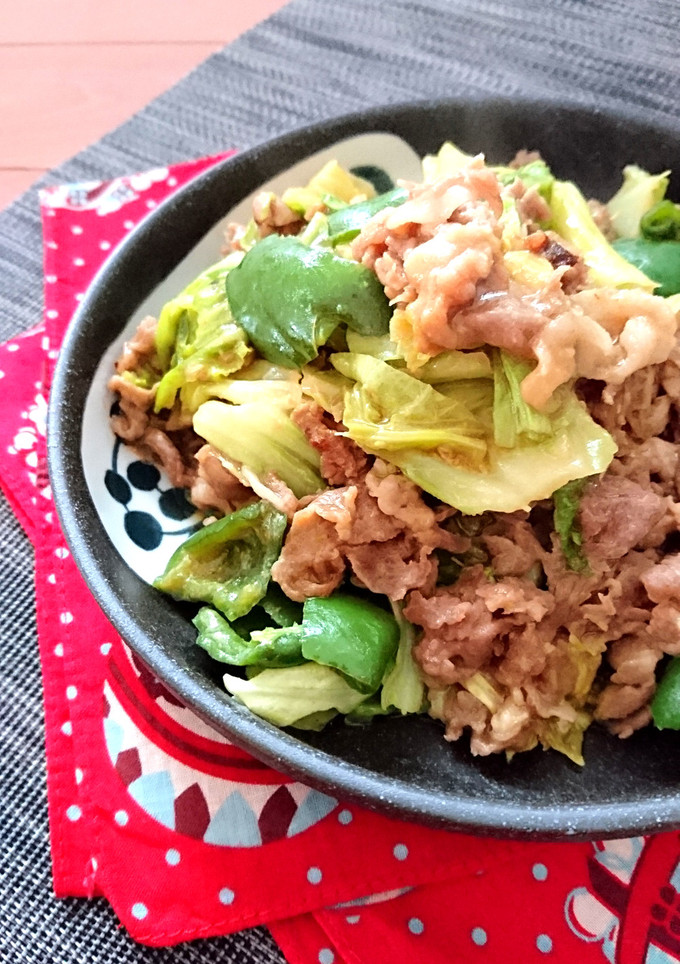 誰でも簡単☆回鍋肉-レシピのメイン写真
