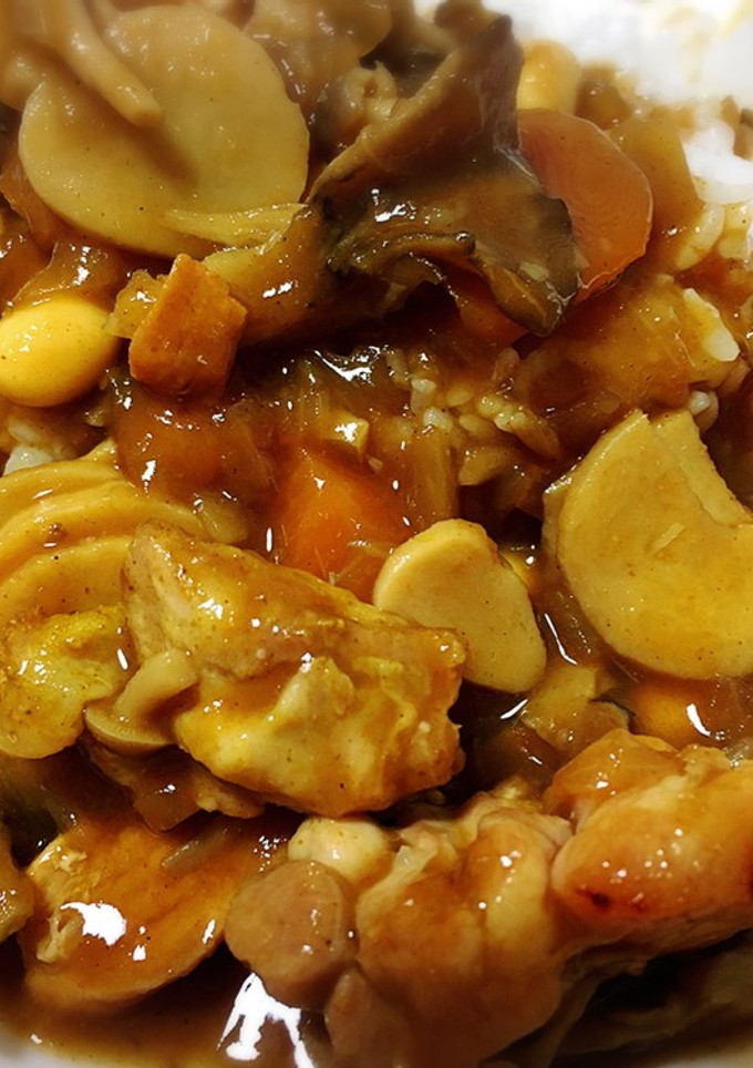 うまい 減塩 おうち手作りカレー 大量-レシピのメイン写真