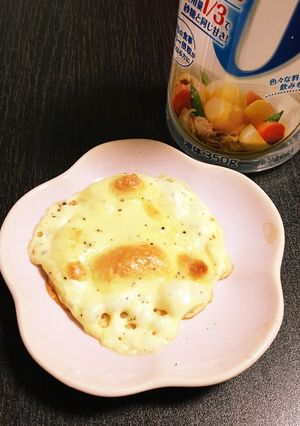 簡単低糖質なチーズ焼き(甘味)-レシピのメイン写真