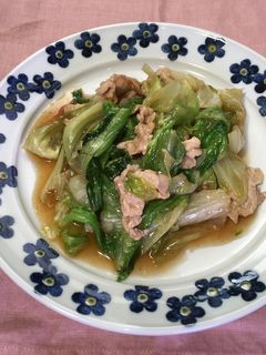 丸ごとレタス炒め-レシピのメイン写真